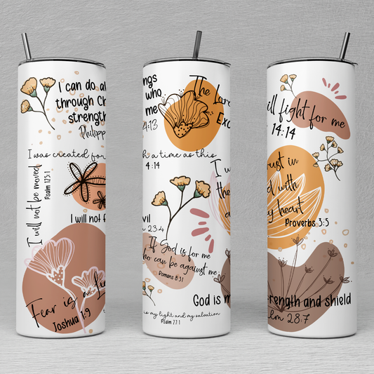 Highs and Lows 40 oz Tumbler, Christian Tumblers